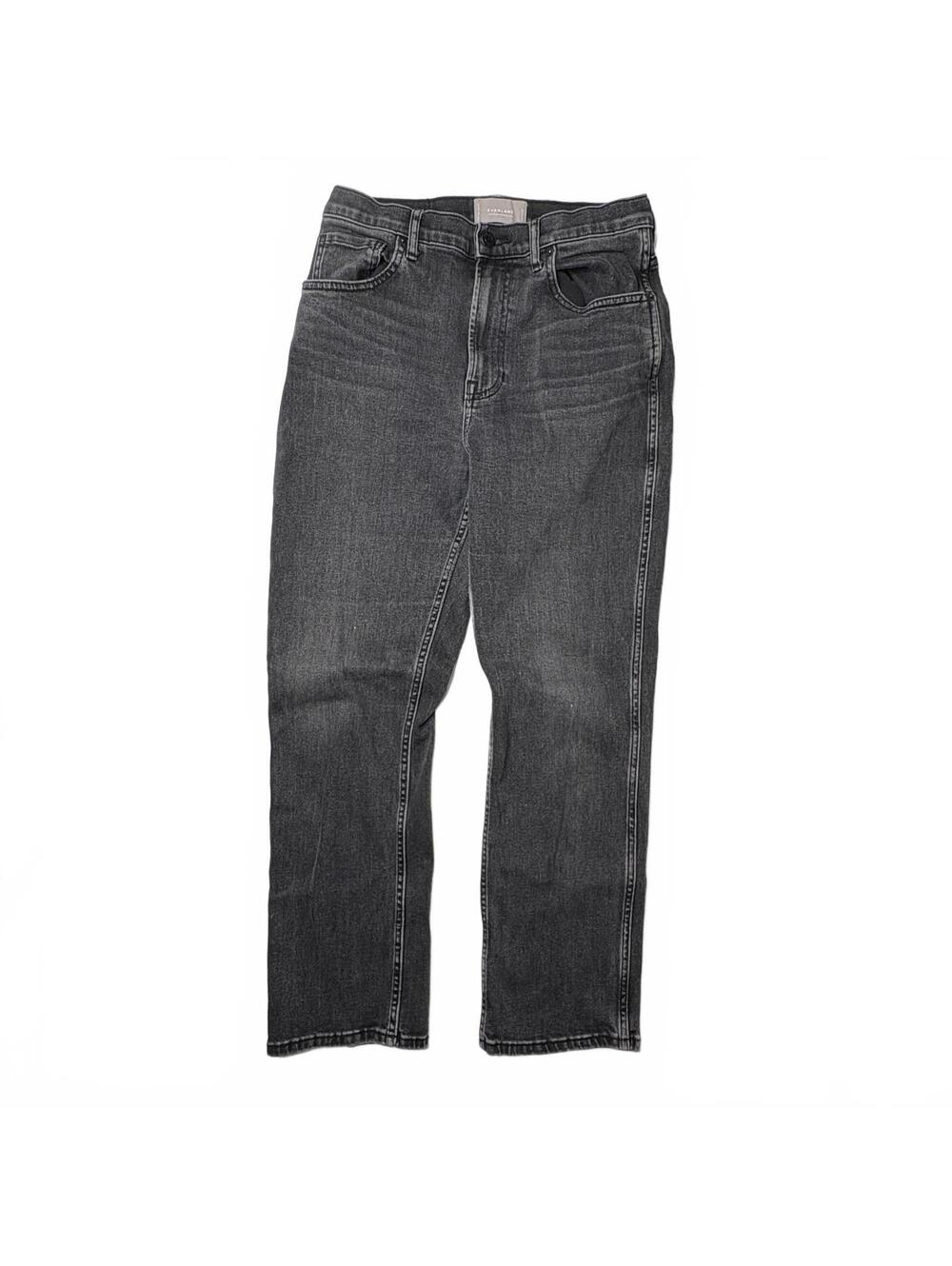 Everlane The Cheeky Bootcut Jeans High Rise Dark Wash